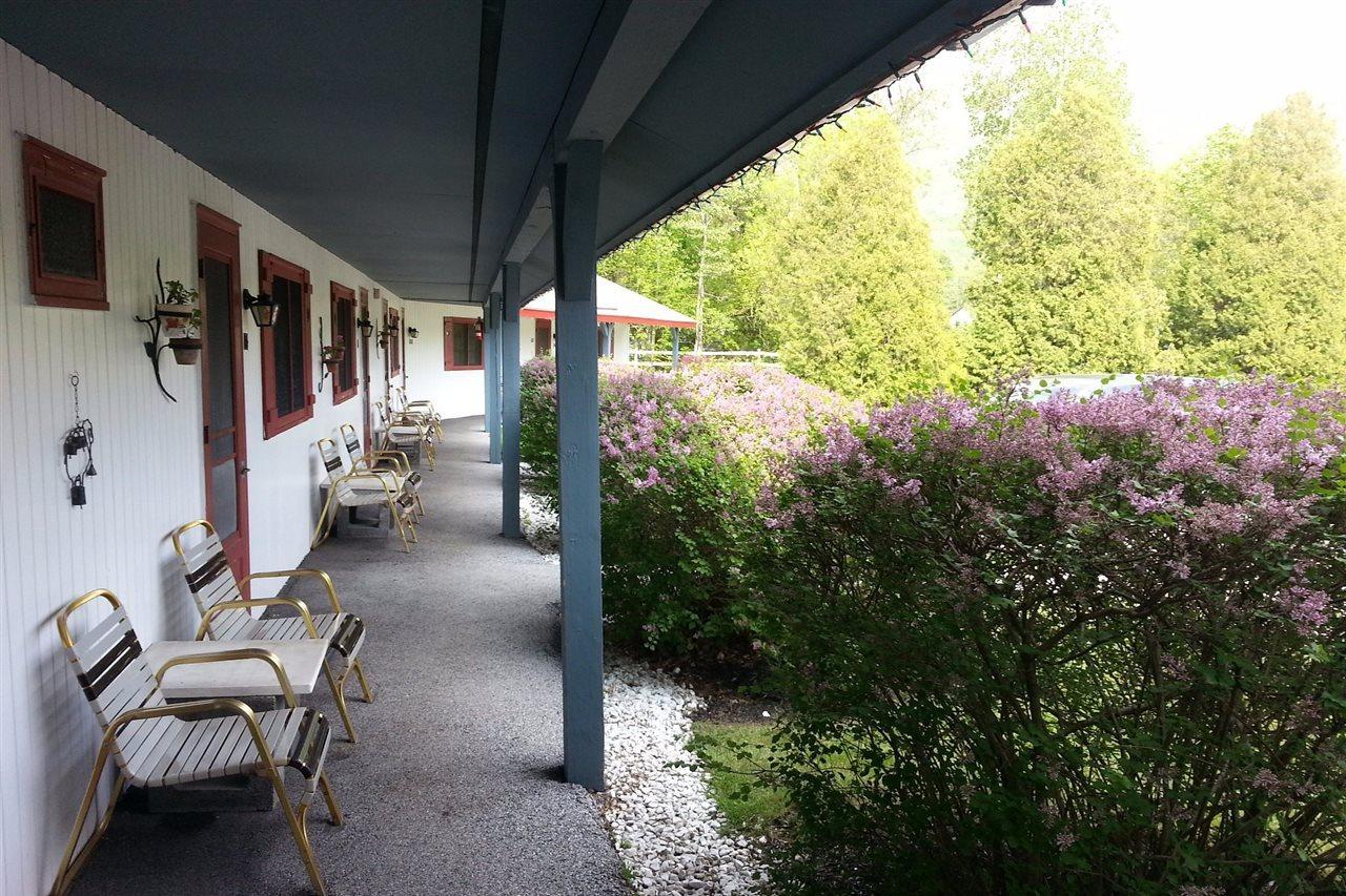 The Chalet Motel Manchester Buitenkant foto