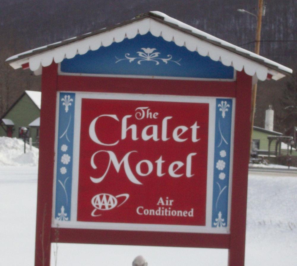 The Chalet Motel Manchester Buitenkant foto