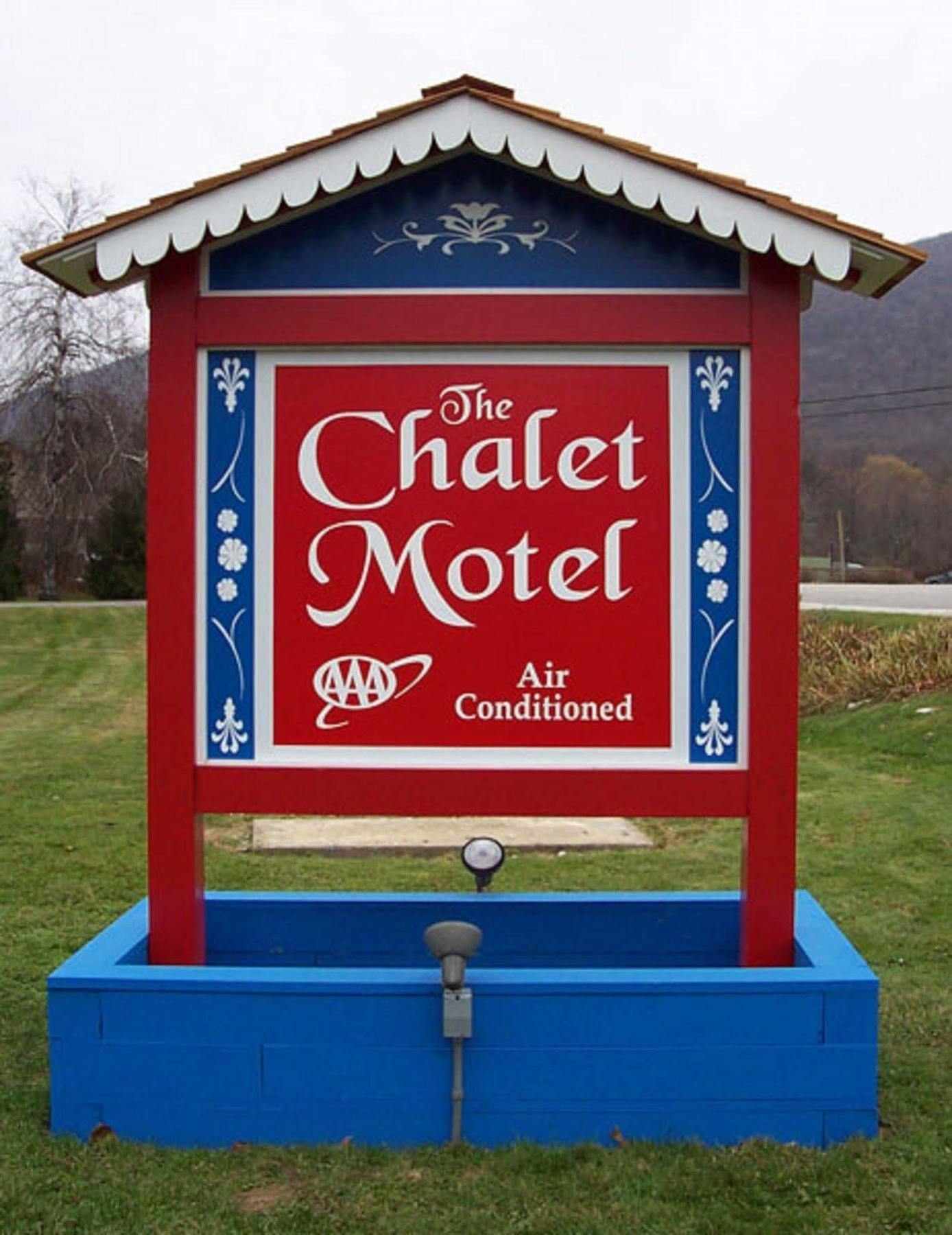 The Chalet Motel Manchester Buitenkant foto