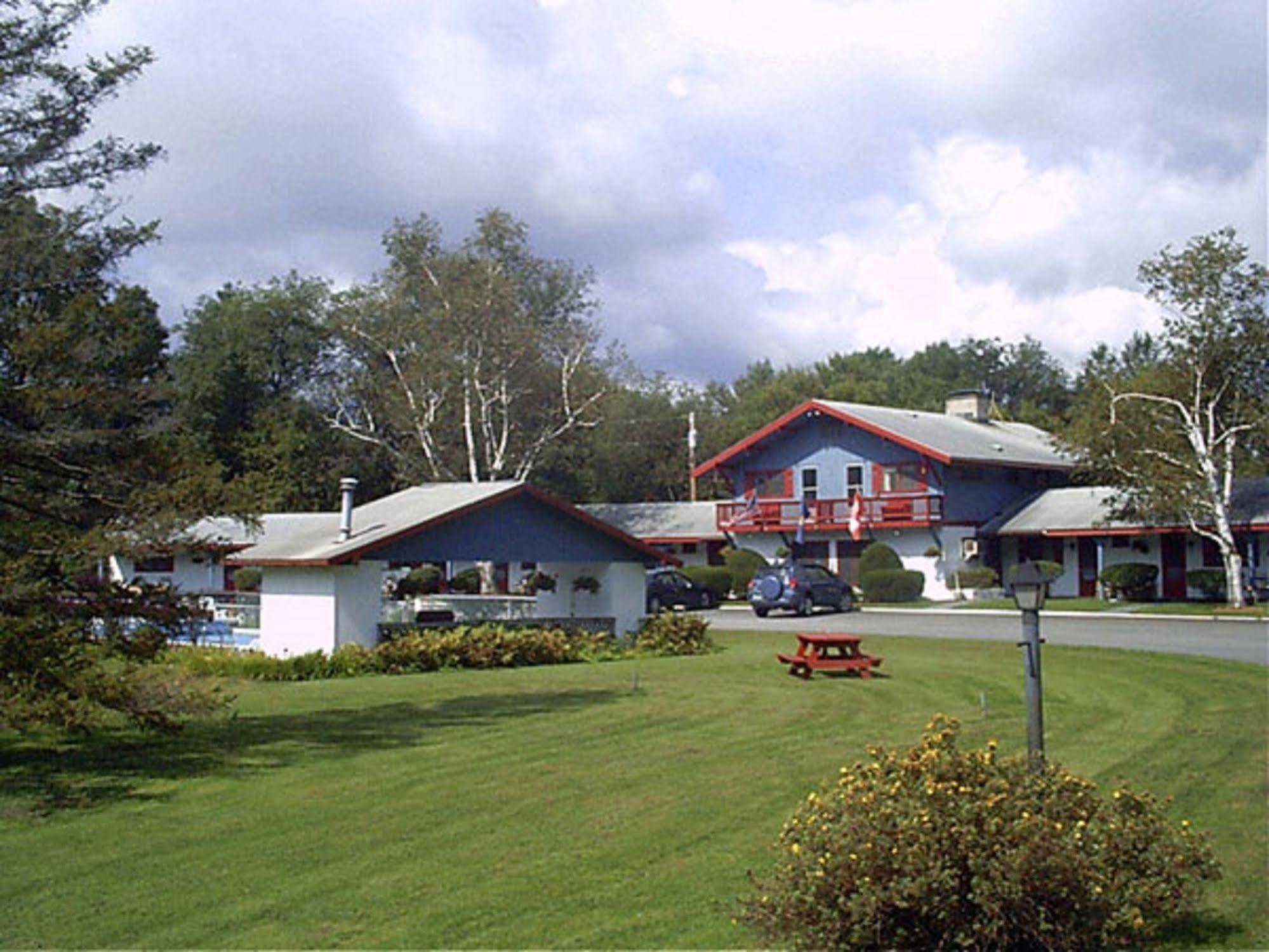 The Chalet Motel Manchester Buitenkant foto