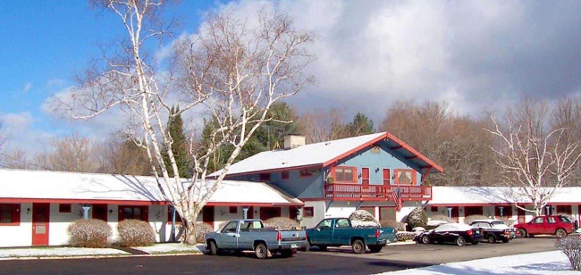 The Chalet Motel Manchester Buitenkant foto
